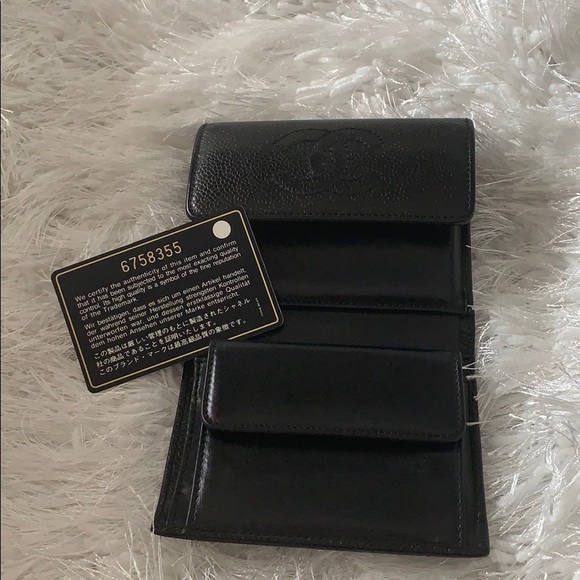 Chanel CC Caviar Wallet - Picture 11 of 16